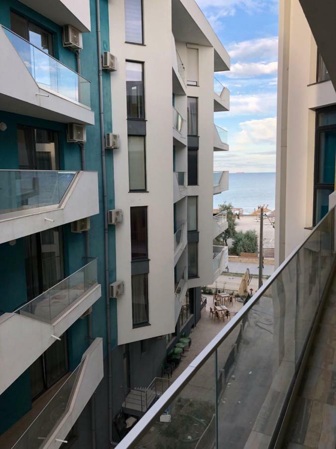 Ferienwohnung Apartament George Mamaia Năvodari Exterior foto