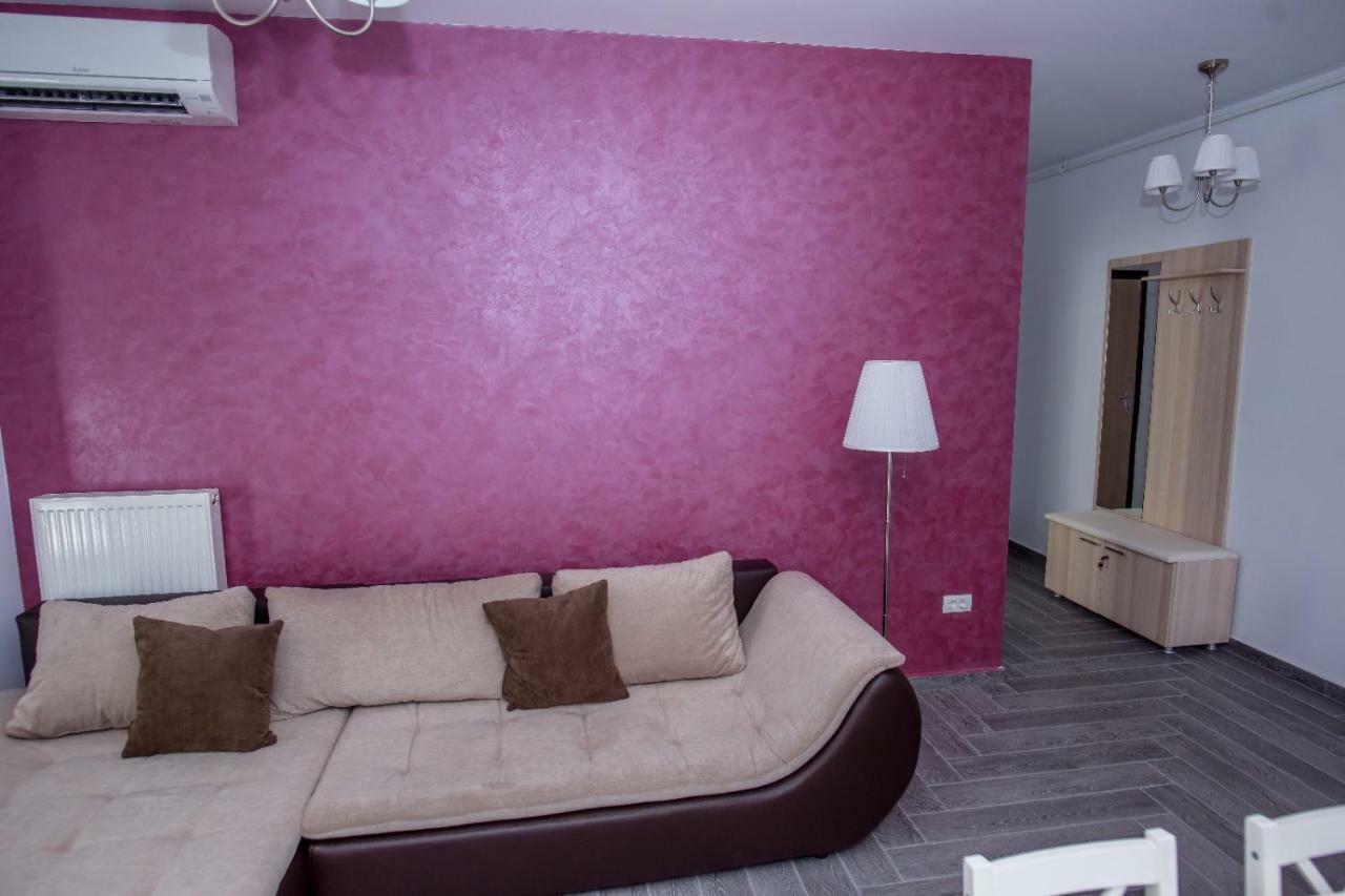 Ferienwohnung Apartament George Mamaia Năvodari Exterior foto