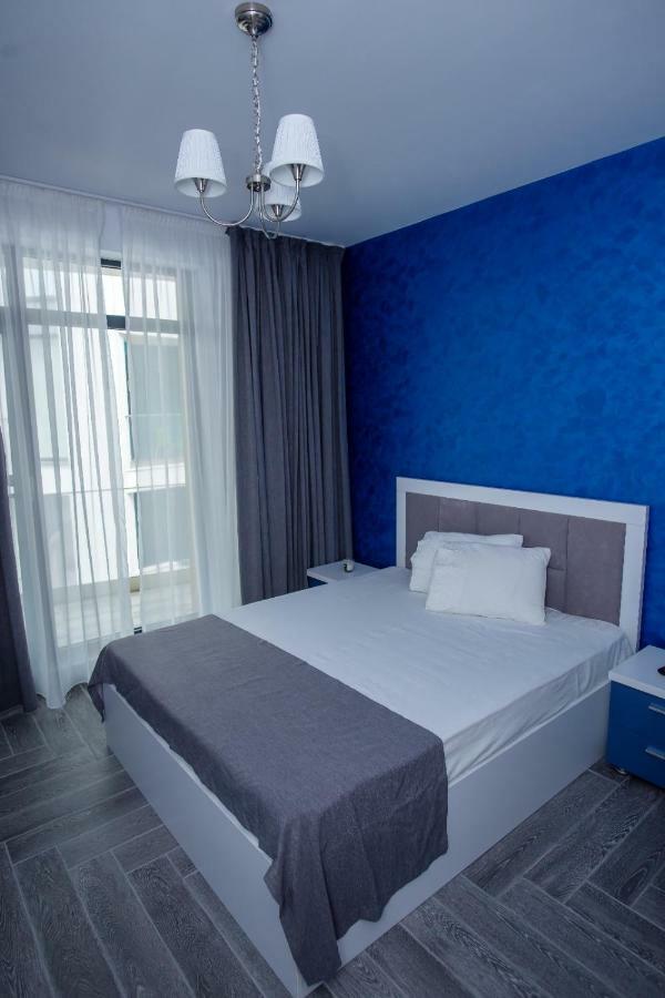 Ferienwohnung Apartament George Mamaia Năvodari Exterior foto