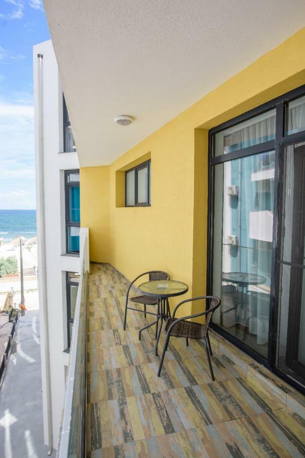 Ferienwohnung Apartament George Mamaia Năvodari Exterior foto