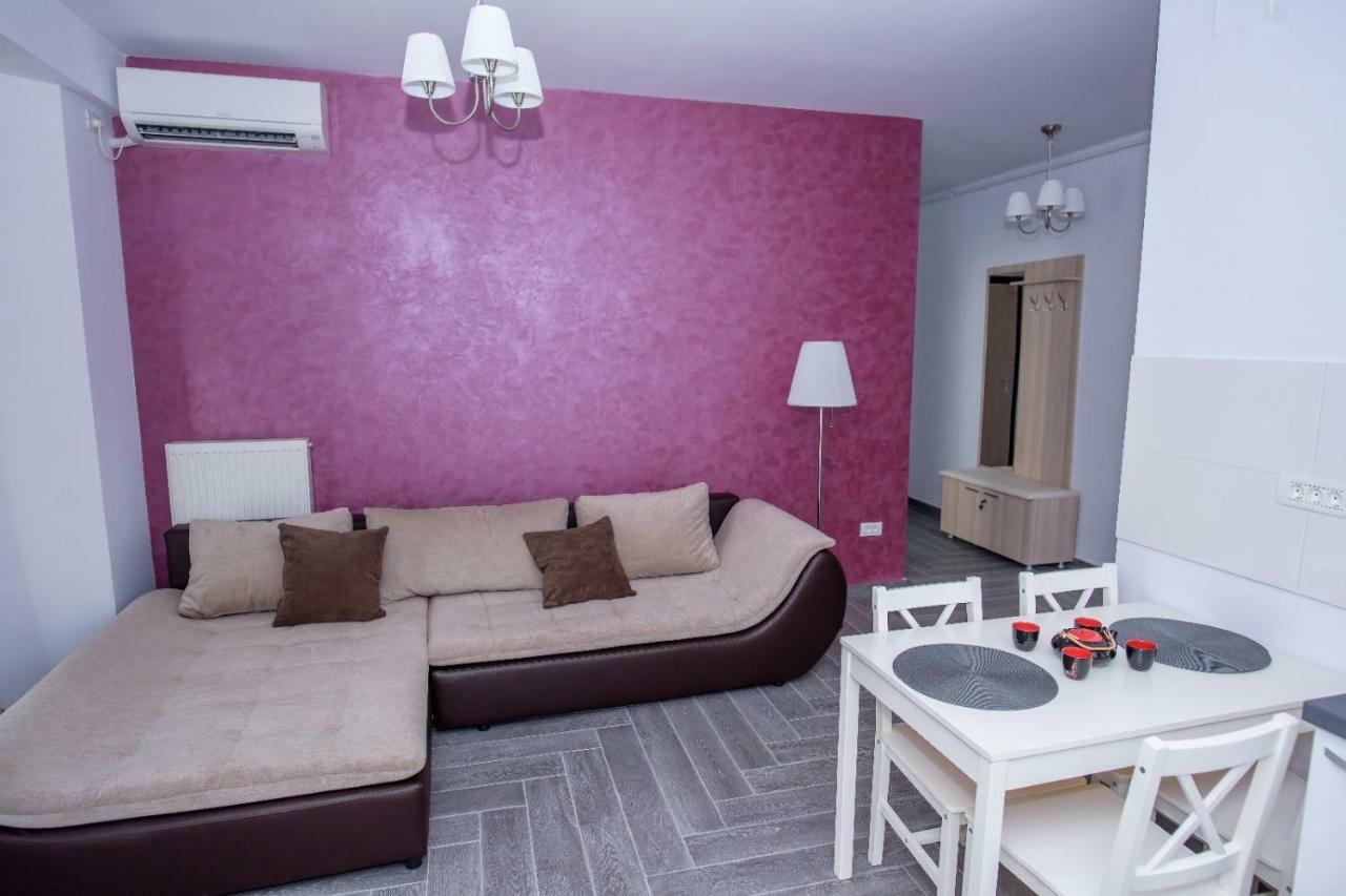 Ferienwohnung Apartament George Mamaia Năvodari Exterior foto