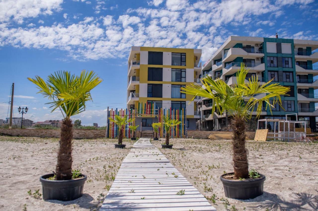 Ferienwohnung Apartament George Mamaia Năvodari Exterior foto