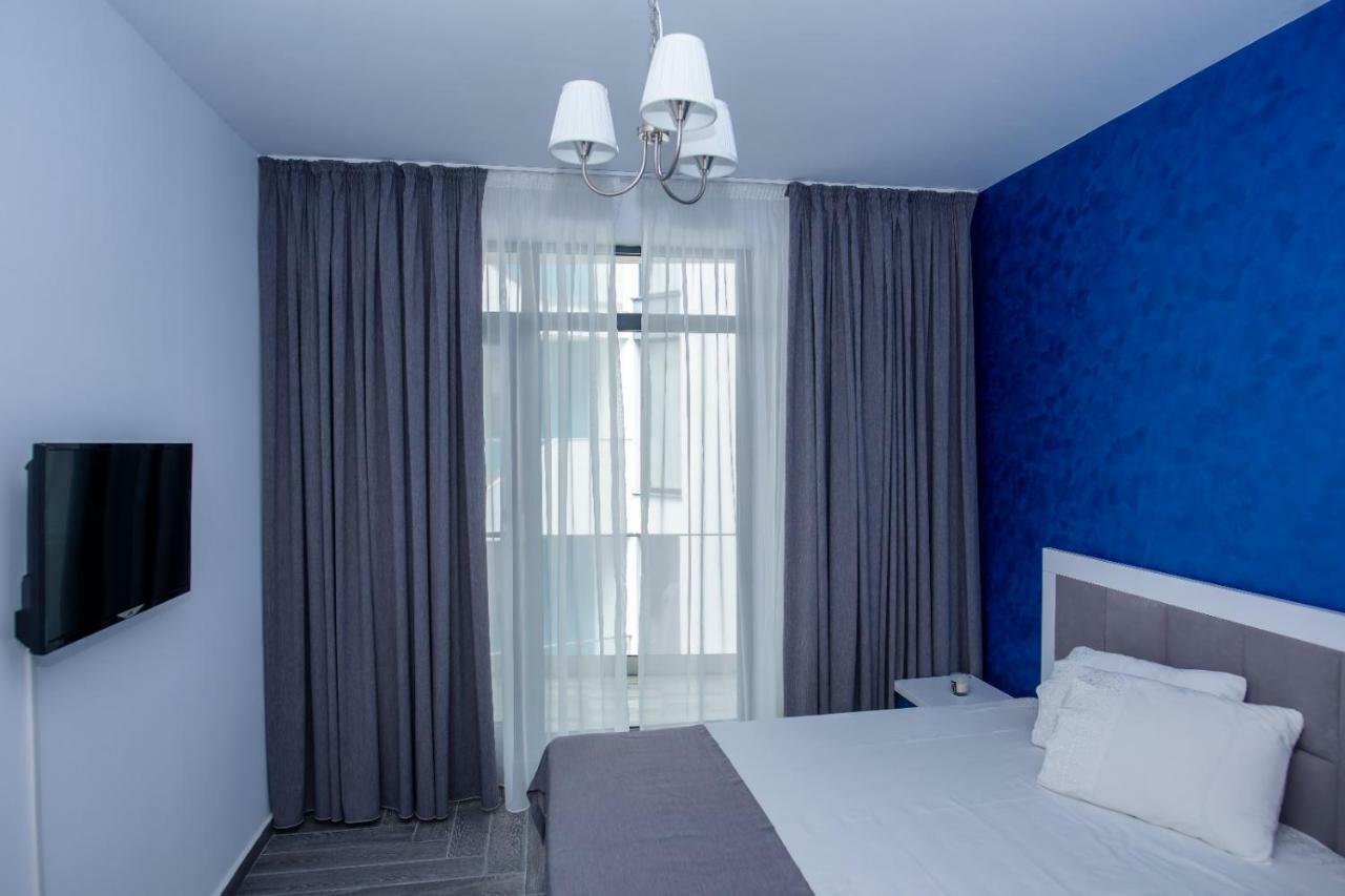 Ferienwohnung Apartament George Mamaia Năvodari Exterior foto